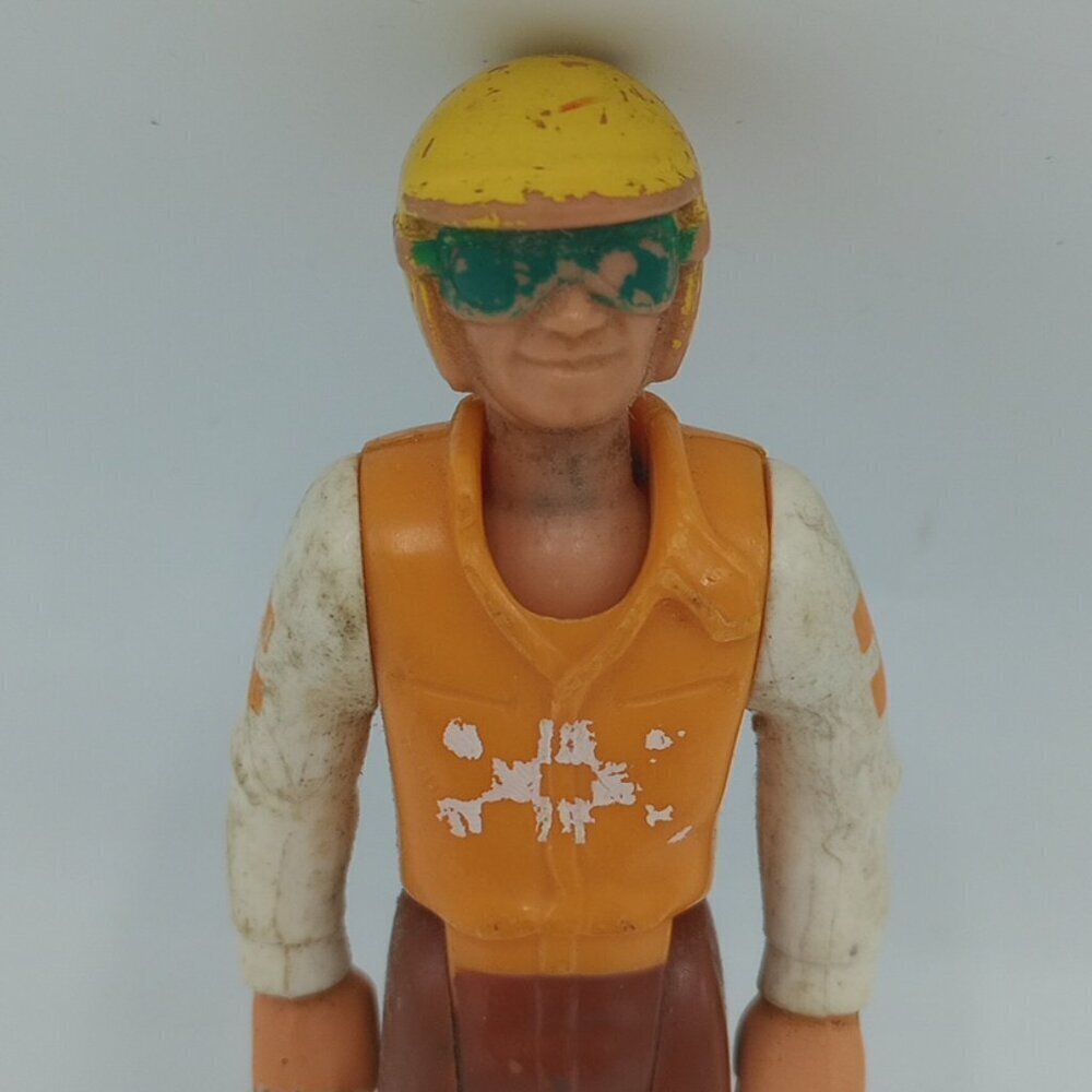 Vintage Fisher Price Adventure People Racing 1970's - Needs TLC